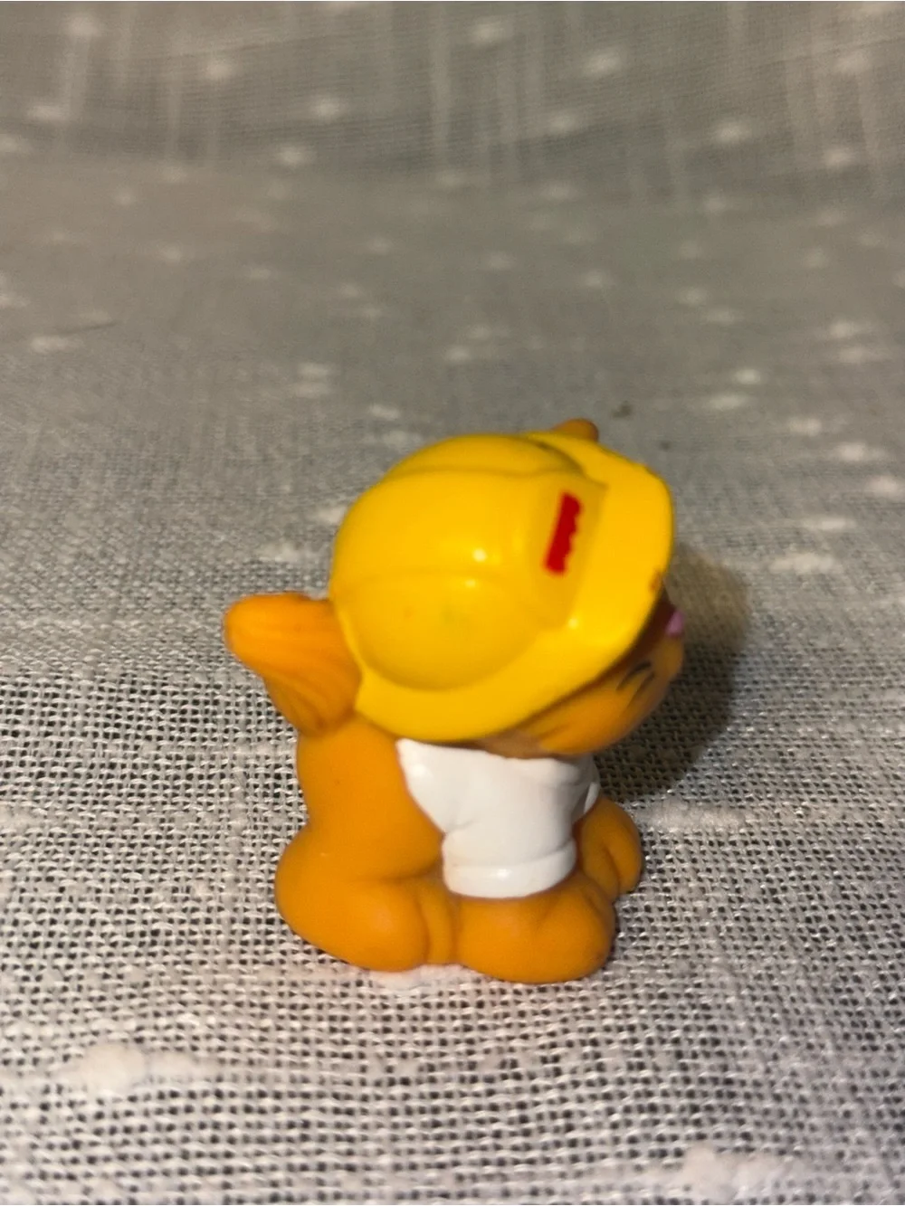 Fisher price 90s Little People Construction cat